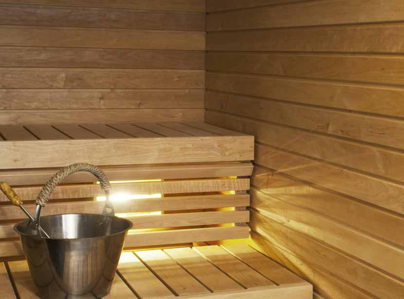 Skanska Design Varusteet Kylpyhuone, wc ja sauna Hintaan sisältyvät