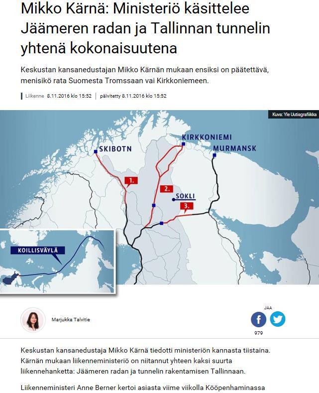 Former Mighty Eagle esittää että tunnelinhanke pitäisi toteuttaa ripeällä aikataululla hyödyntäen ulkomaista (kiinalaista) rahoitusta.