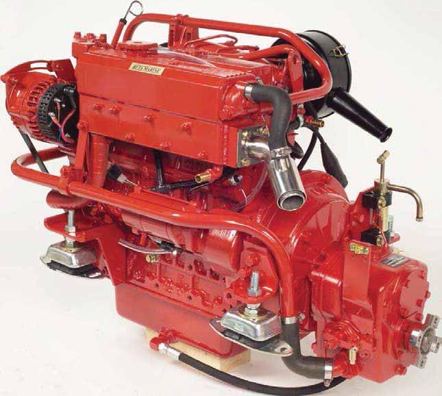 Beta 43 4 Cylinders - 1999cc - 43hp max at 2,800 rev/min - 253Kg