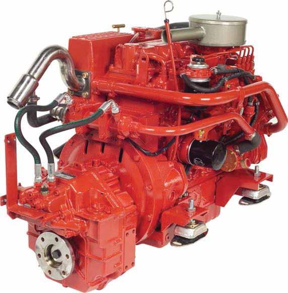 Beta 90 4 Cylinders - 3769cc - 90hp max at 2,600 rev/min - 425Kg This