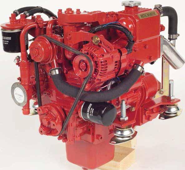 Beta 10 2 Cylinders - 479cc -