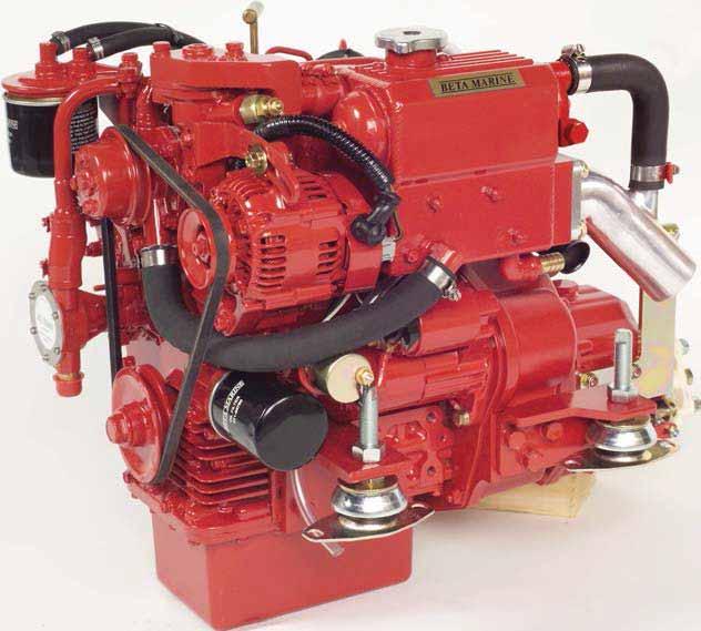 Beta 16 2 Cylinders - 599cc -