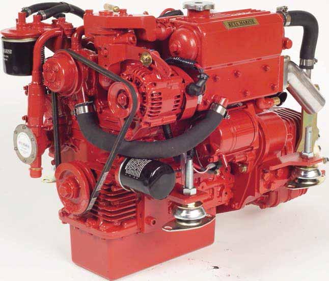 Beta 25 3 Cylinders - 898cc -