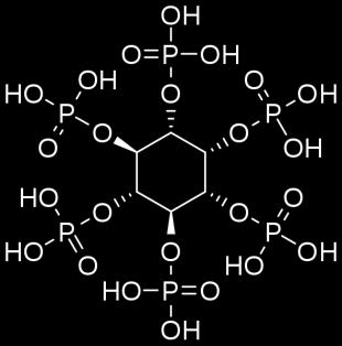 Fytiinihappo/fytaatit (inositol hexose phosphate) Fytaatti on fosforin varastomuoto kasveissa ja on yksi tärkeimmistä antinutritiivisista yhdisteistä sekä vilja- että palkokasveissa Heikentää