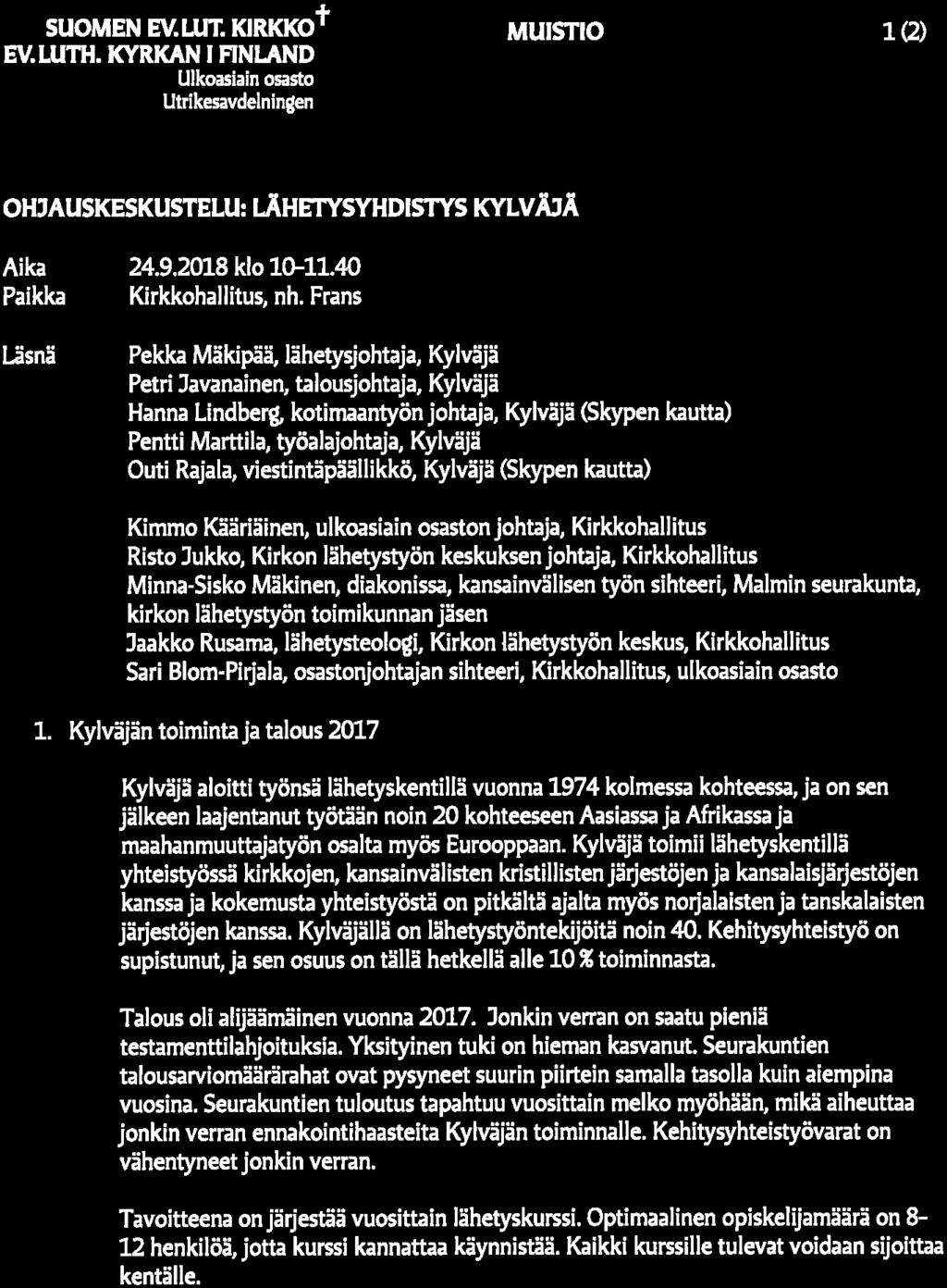 LIITE: