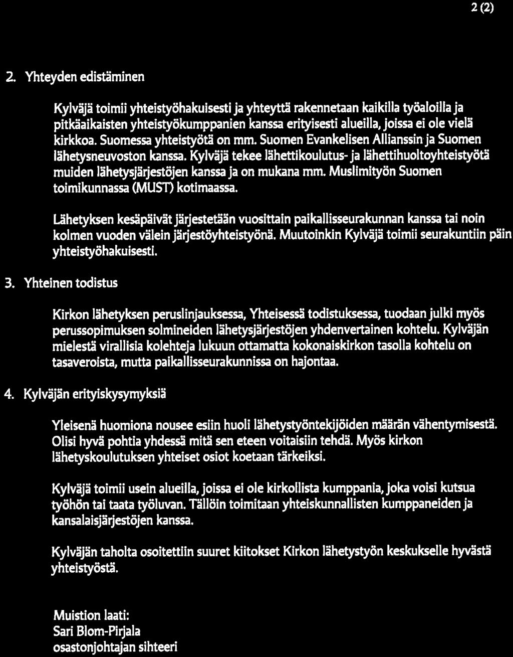 LIITE:
