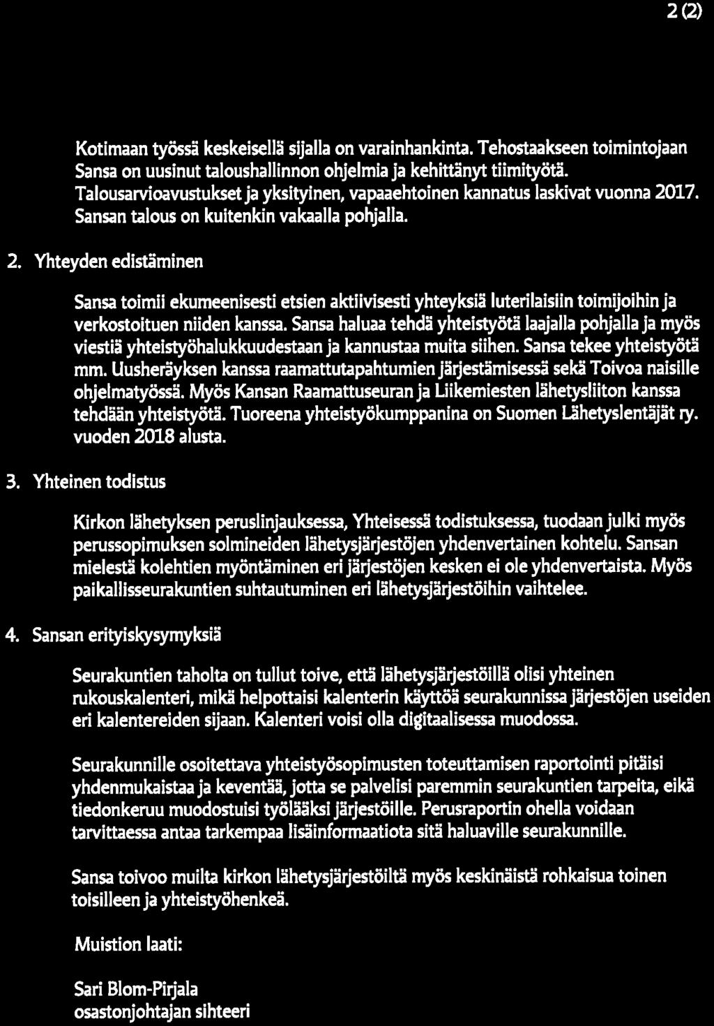 LIITE: