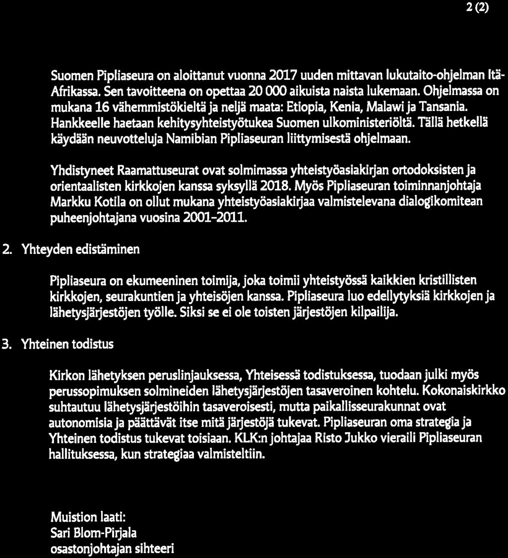 LIITE: