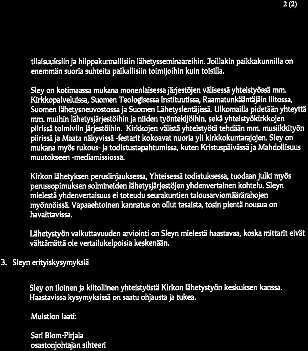 LIITE: