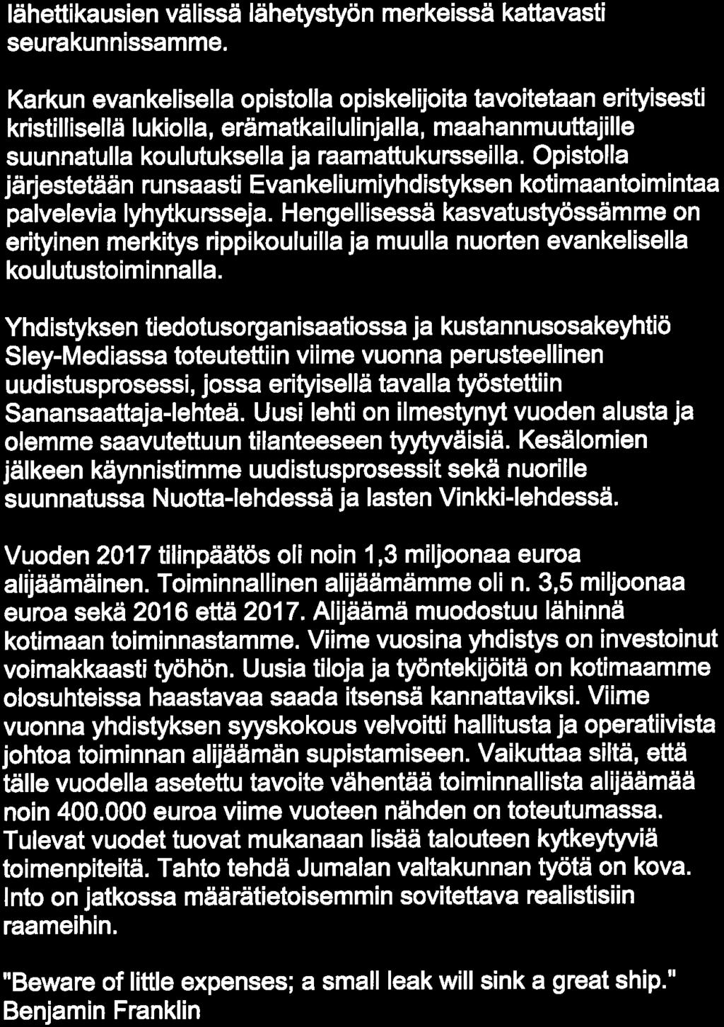 LIITE: