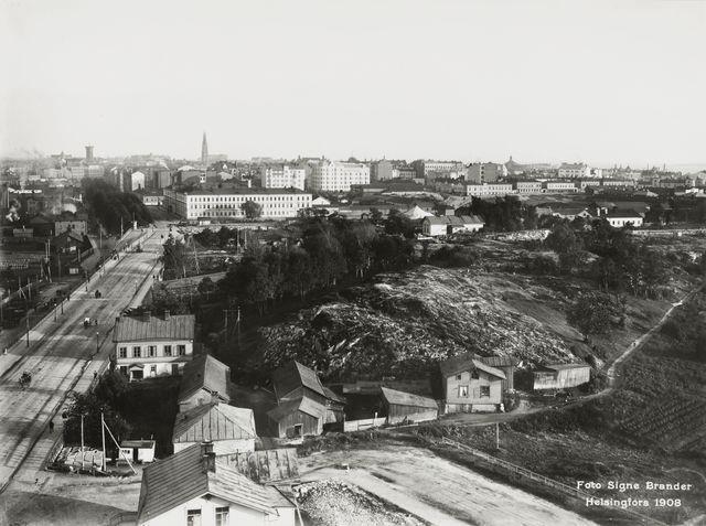 Helsingin valtaus huhtikuu 1918 Kuva: