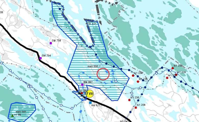 Lähtökohdat 2 Suunnittelualue sijaitsee Savonlinnan kaupungin Ahvensalmen kylässä. Osalla tilasta 740-502-15-29 ja tilalla 740-502-15-49, joilla sijaitsee yksi rakennuspaikka.