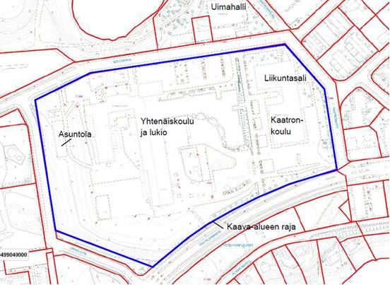 Kuva 2. Suunnittelualueen nykytilanne. 2.1.3 Yhdyskuntatekniikka 2.1.4 Maanmistus Suunnittelualueella n kadut ja yhdyskuntatekniikan verkstt rakennettu. Myös hulevesiverkst n rakennettu.
