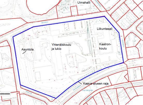 Kuva 2. Suunnittelualueen nykytilanne. 2.1.3 Yhdyskuntatekniikka 2.1.4 Maanmistus Suunnittelualueella n kadut ja yhdyskuntatekniikan verkstt rakennettu. Myös hulevesiverkst n rakennettu.