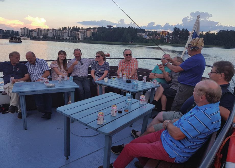 Toivottavasti nähdään syksyn aikana KeSuLVIn tilaisuuksissa. Timo Toivanen Puheenjohtaja Kesä kuivaa minkä kastelee suuta voi kuivaa, vaikka kuinka sitä kastelee.