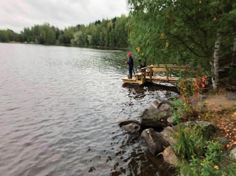 Kiviniemessä järjestettiin jälkeen syksyn toimintakauden avauksena perinteinen