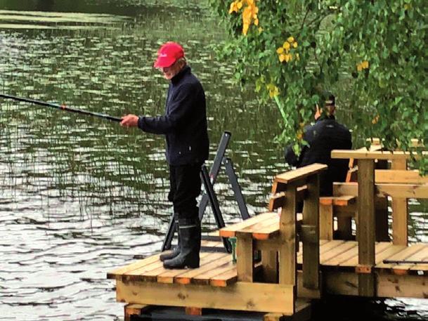Rantaongintaan osallistui puolet paikalle tulleista.