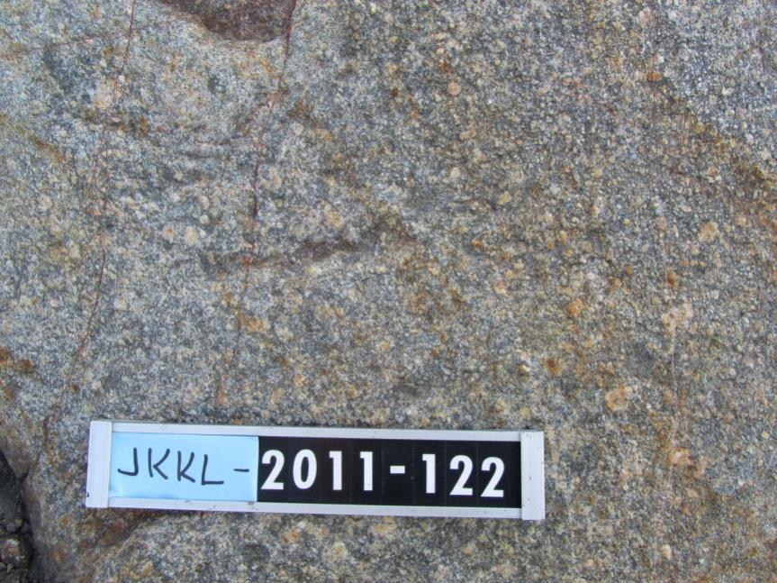 Se sijaitsee neljän kallioperäkartan 2113 (Forssa; Neuvonen 1954), 2114 (Toijala; Matisto 1976b), 2131 (Hämeenlinna; Simonen 1949a) ja 2132 (Valkeakoski; Matisto 1970) alueella.
