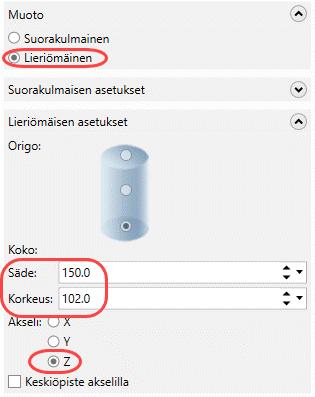 Dynaaminen jyrsintä 6: Dynaaminen OptiRouhinta 8.