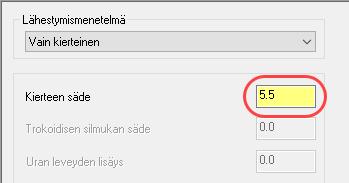 Dynaaminen jyrsintä 6: Dynaaminen OptiRouhinta 22. Valitse Siirtymiset-sivu.