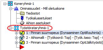 Dynaaminen jyrsintä 6: Dynaaminen