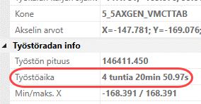 Dynaaminen jyrsintä 6: Dynaaminen OptiRouhinta 5.