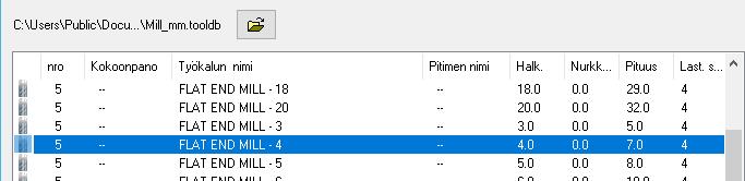 Dynaaminen jyrsintä 4: Dynaaminen profiilirata 15.