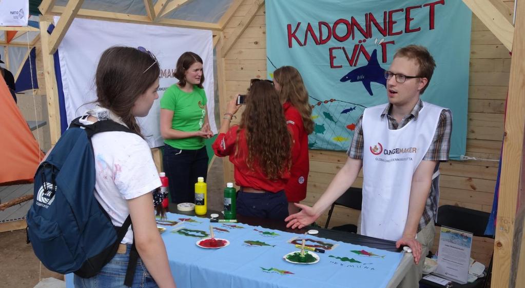 6. Kampanjatempaus Valmistelu huipentuu tietenkin itse kampanjatapahtumaan.