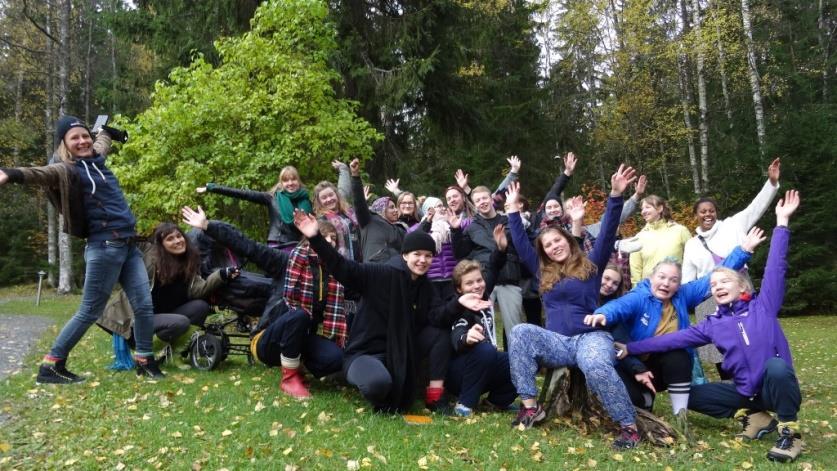 Kampanjoinnin jälkeen voi vielä kokoontua kahvi- ja teekuppien kanssa keskustelemaan kokemuksista ja juhlistamaan onnistunutta päivää.
