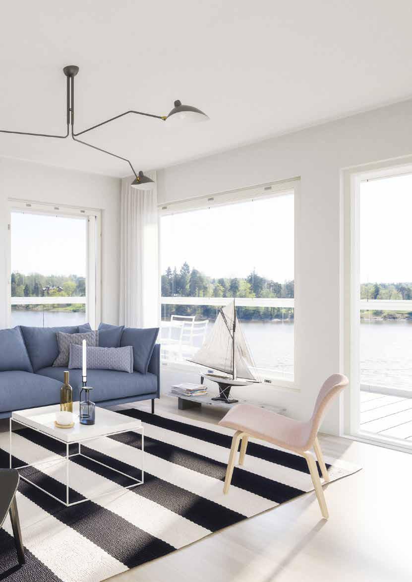 Alustava visualisointi C 47 Skanska Kodit.