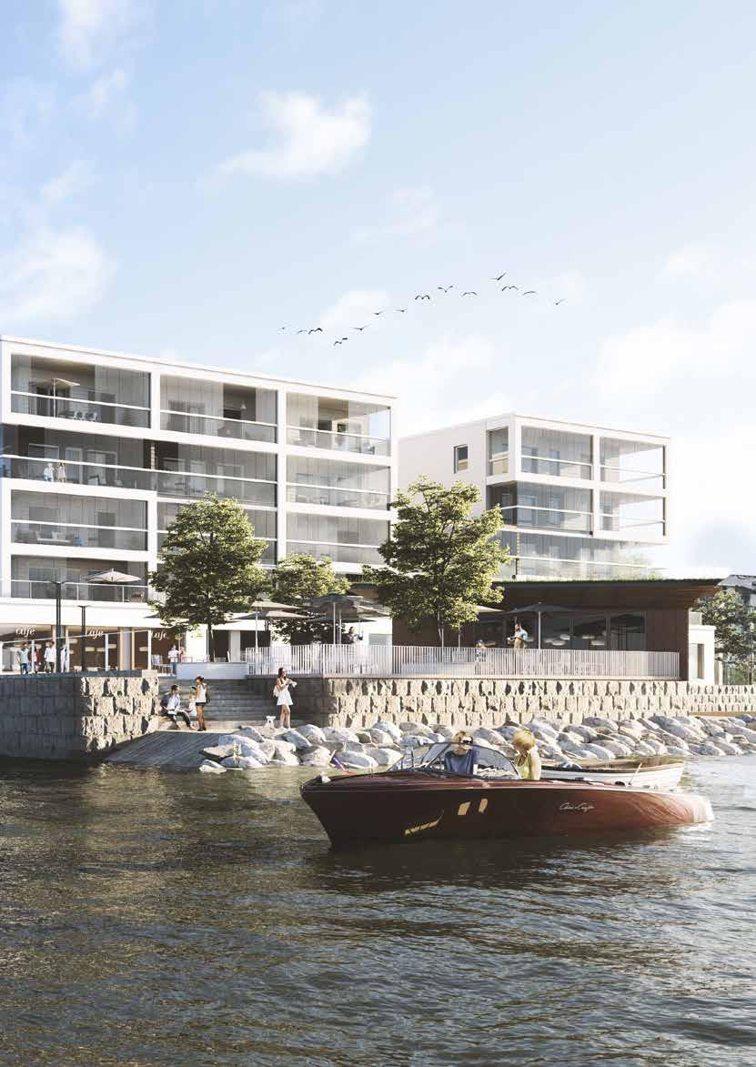 Alustava visualisointi Skanska Kodit. As.