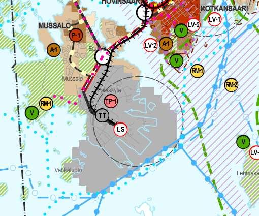 Seudun strateginen yleiskaava Kotka-Hamina seudulle on laadittu strateginen yleiskaava, joka hyväksyttiin Kotkan osalta valtuustossa oikeusvaikutteisena syyskuussa 2018.
