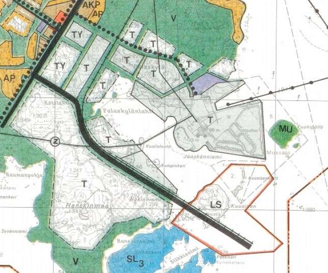 Ote Kotkan yleiskaavasta Mussalon osayleiskaava Suunnittelualue kuuluu 22.4.