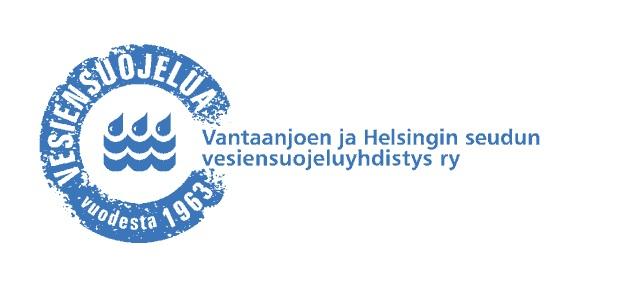 Hyvinkään pitavesiseurannan haivaintopaikat 2018 Vantaanjoen ja