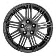 -kevytmetallivanne Lisävaruste 17" Pitlane