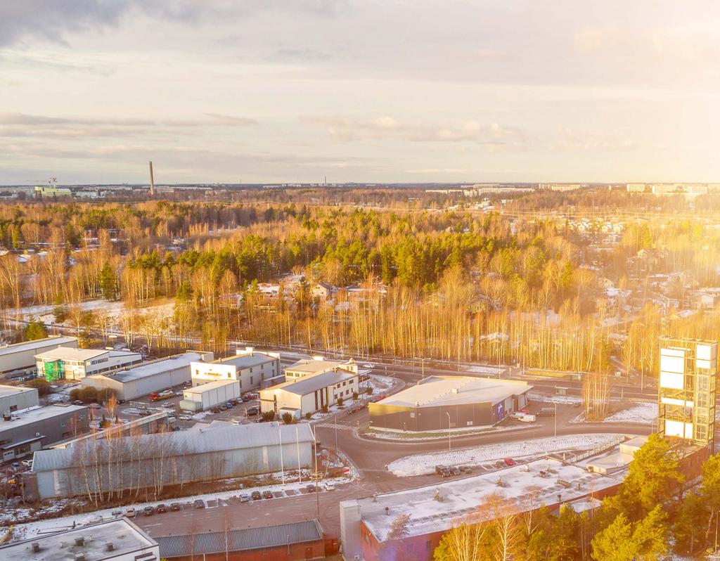 16 Kotisauna katolla Kotitaipaleen ylimmästä kerroksesta löytyvät saunatilat tilavine pukuhuoneineen.