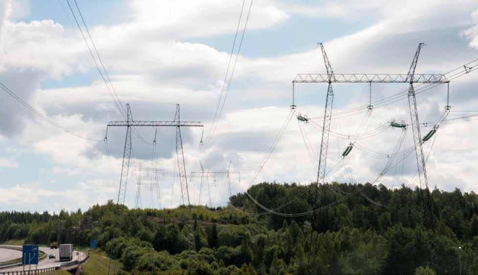 Sähkönsiirtolinjojen yhteystarpeet Tuulivoimaselvityksessä määritettiin yksittäisten tuulivoimapuistojen sähköverkkoon (110 kv) liittymisen mahdollisuuksia sekä mahdollisia liityntäpaikkoja