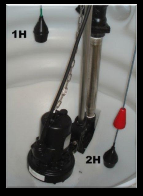 1 Pumppaamon toimintaperiaate Pumpun toimintaa ohjaa pumpun käynnistyspintakytkin (M2H tai 3H).
