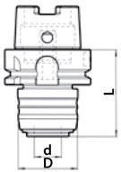 HSK-100A M6-M20 23610-ER25 91 60 32 494,00 27091185 23800-H63A HSK-63A M14-M33 23810-ER40 122 87 50 678,00 27091186 23800-H100A