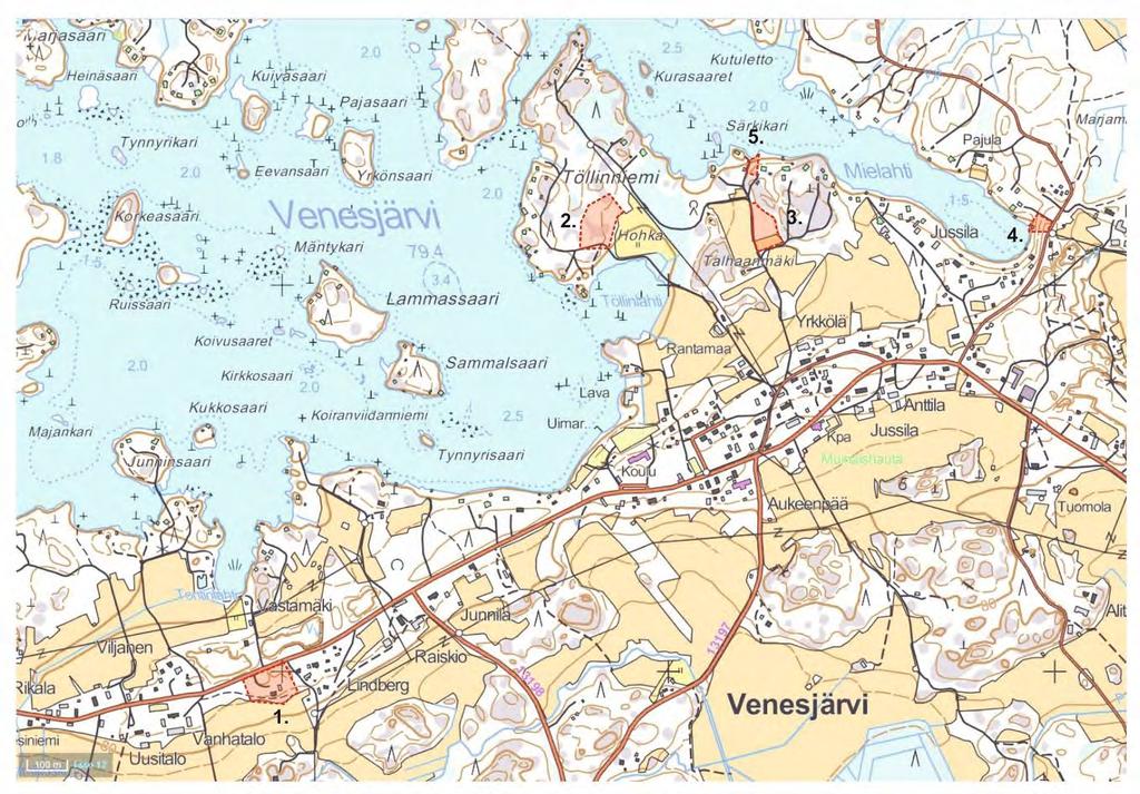 Venesjärven kyläkeskuksen