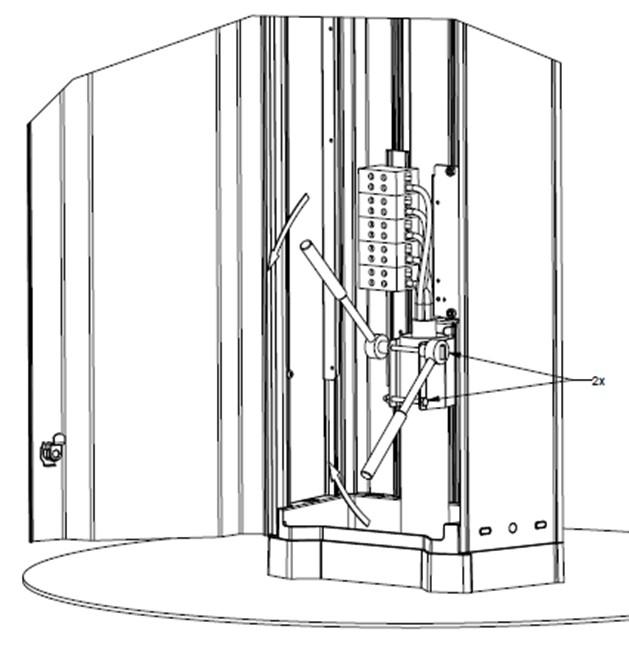 Asennus putken (60)