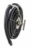 paino 20 kg Mitat (p x l x k) 470 x 593 x 410 mm ROLL Flex Ø40 siivousletkukela moottorilla 7041.61E Helppokäyttöinen moottoroitu siivousletkukela.