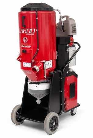 Keskusimurit rakennustyömaalle PullmanErmator T8600F AUTOMATIC teho 7,5-8,6 kw, tähtikolmio käynnistys paino 210 kg ilmamäärä 660 m3 /h imuteho 28 kpa hienosuodatin, polyesteri (200600596)