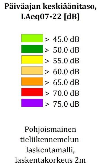 kohdassa 5.3.1 ja ne sisältyvät kaavakarttaan. 5.7 Nimistö Asemakaavan muutoksella ei ole vaikutusta nimistöön.