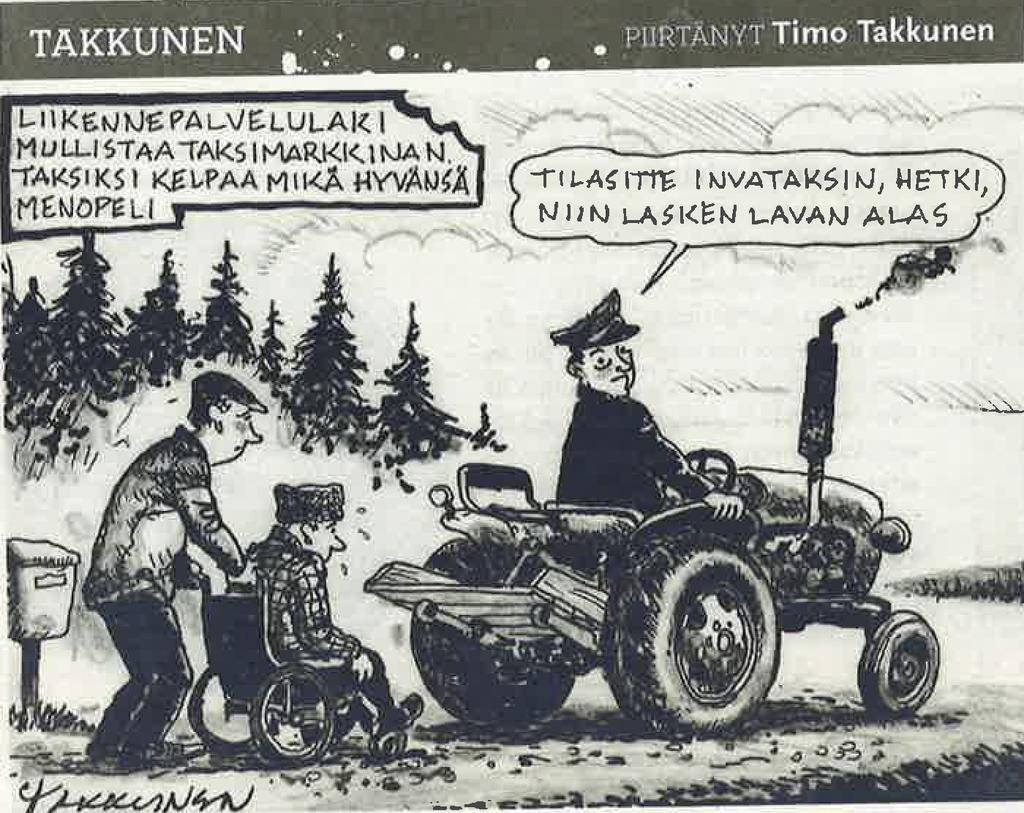 Puhelun hinta 8,35 snt/puh+16,69 snt/min Alkukangertelusta huolimatta toivon, että kaikki menee hyvin ja asiakkaat ovat tyytyväisiä taksitoimintaan. Heitä vartenhan täällä olemme.