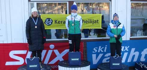 11 Sirran reitti kartalla SM-hiihtosuunnistuksen pitkällä matkalla Posiolla ja alla mietteitä rastivälien toteutuksesta. Lähtö oli Kirintövaaran huipulla, jonne pääsi ankkurihissillä.