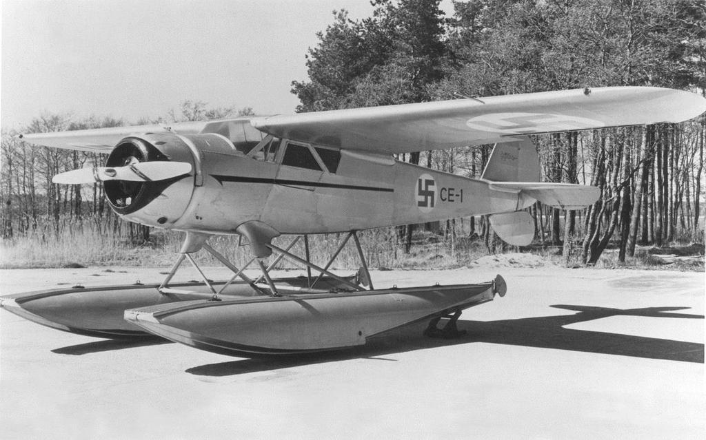 Cessna C-37 Cessna C-37 oli yhdysvaltalainen nelipaikkainen matkailukone. Se pakko-otettiin puolustuslaitokselle syksyllä 1939.