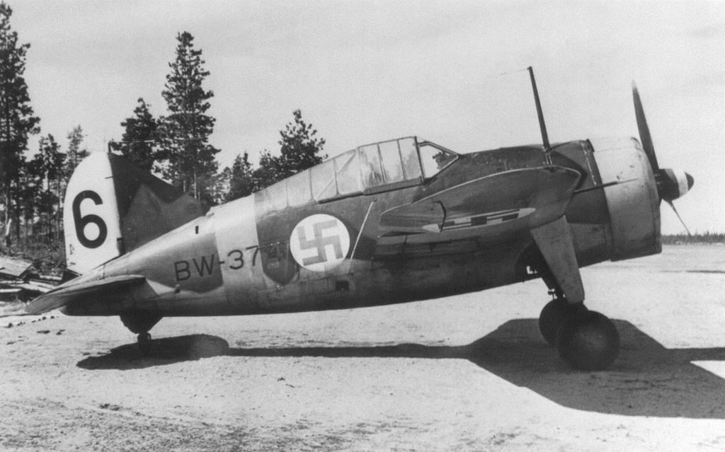 Brewster Model 239 Brewster Model 239, tai niin kuin usein kirjoitetaan B.239, oli yhdysvaltalainen yksipaikkainen hävittäjä.