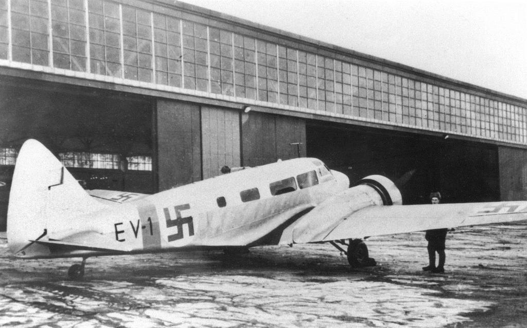 Airspeed AS.6E Envoy Airspeed AS.6E Envoy oli brittiläinen kaksimoottorinen ja kuusipaikkainen liikennekone.