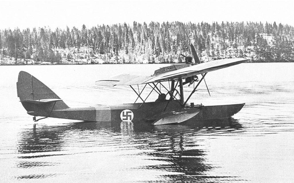 Shavrov Sh-2 Shavrov Sh-2 oli venäläinen yksimoottorinen ja 2 3 -paikkainen amfibiokone.